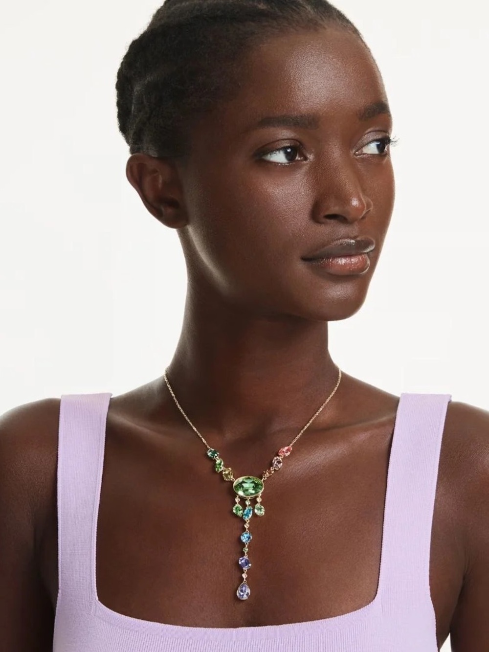 Swarovski Gema Y Necklace